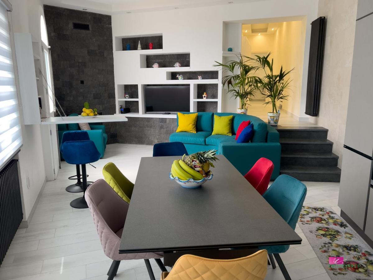 Апартаменти Gt House Fontana Limite В'єтрі Екстер'єр фото