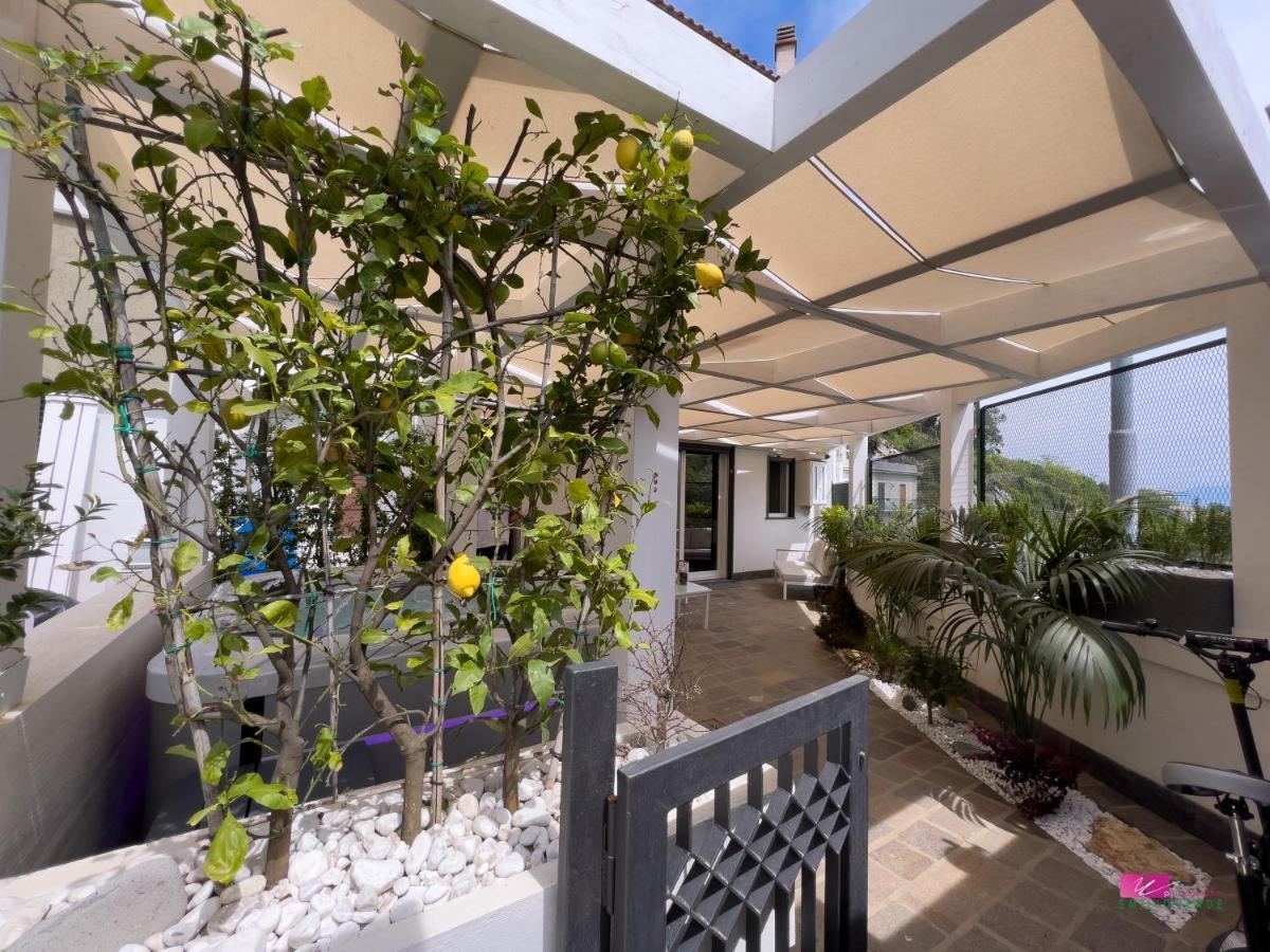 Апартаменти Gt House Fontana Limite В'єтрі Екстер'єр фото